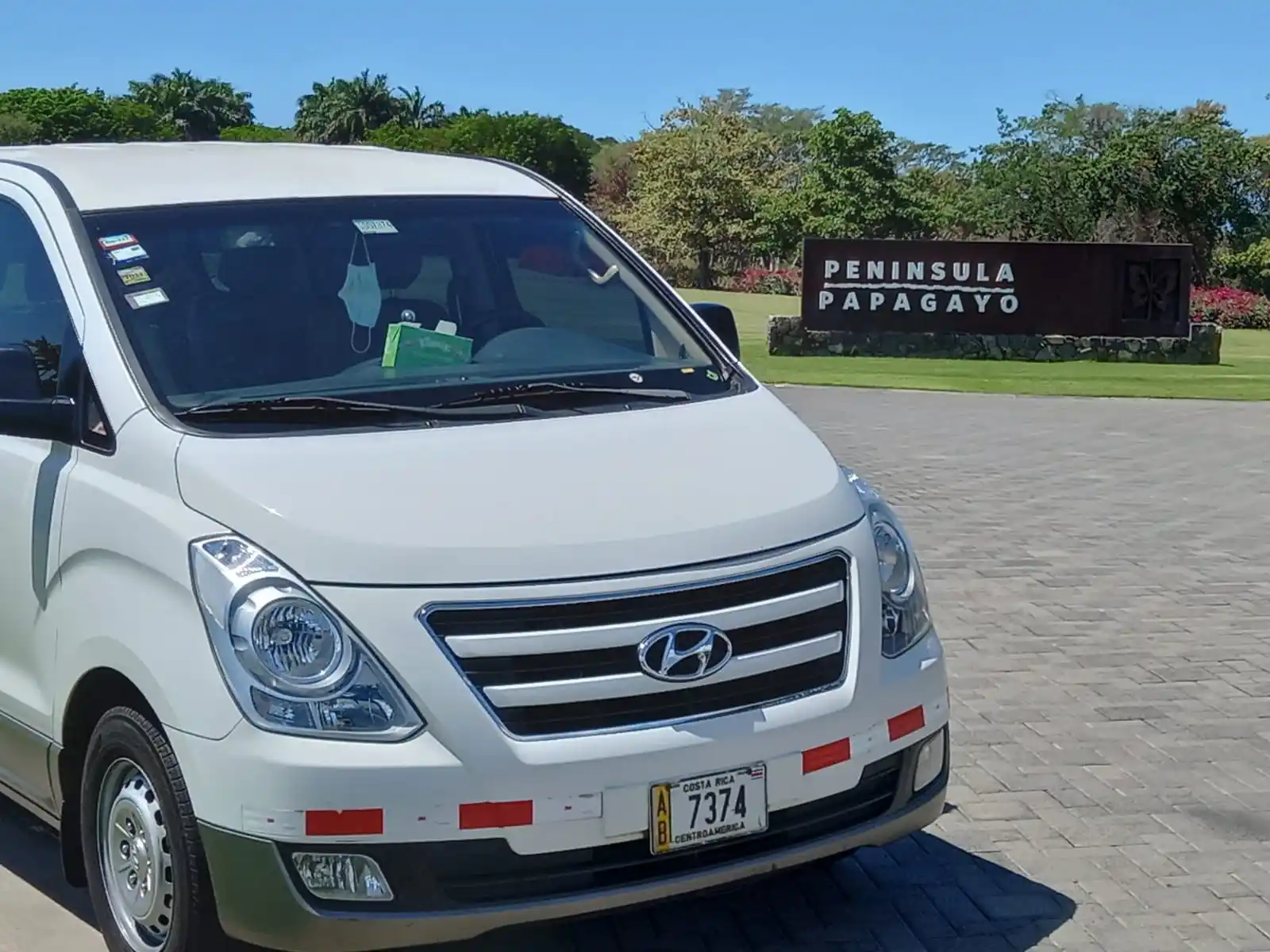 La Fortuna (Arenal Volcano) to Papagayo Hotels Costa Rica