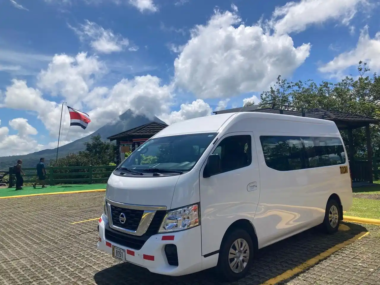 Arenal Volcano to Liberia Airport Private transfer (La Fortuna)
